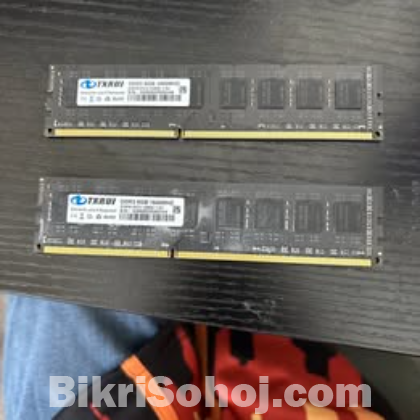 16 GB DDR3 16000HMZ Ram (2x8 GB)